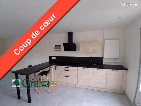 maison 3 pièces 59 m²