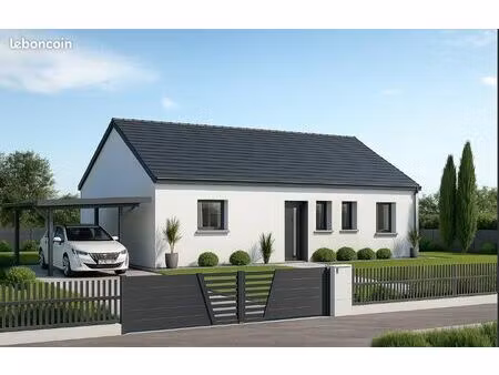 maison 85 m² luze