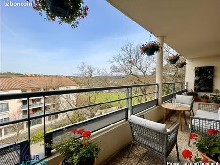 appartement 3 pièces 68 m²