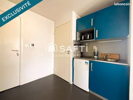 appartement 1 pièce 29 m²
