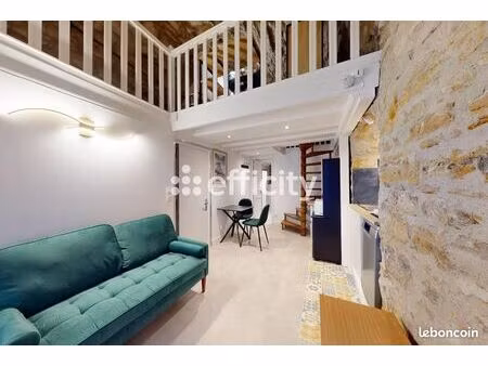 appartement 2 pièces 33 m²