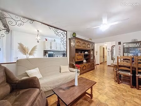 appartement 2 pièces 57 m²