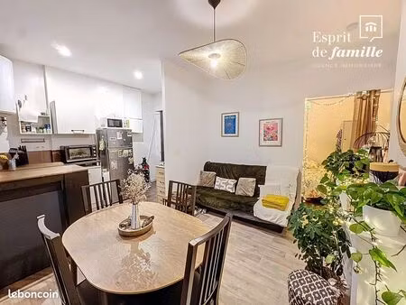 appartement 2 pièces 28 m²