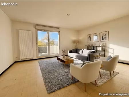 appartement 4 pièces 79 m²