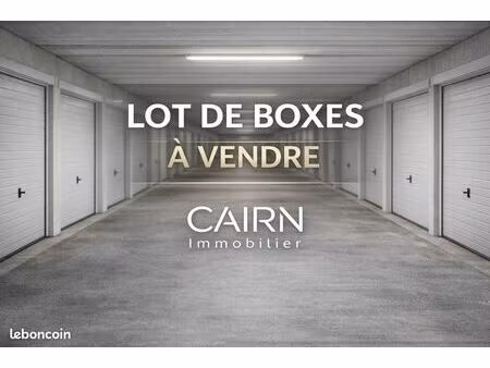 parking/box 75 m² villefranche sur saone