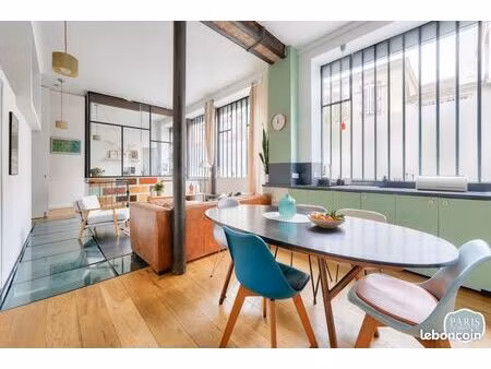 loft/atelier/surface 4 pièces 100 m²