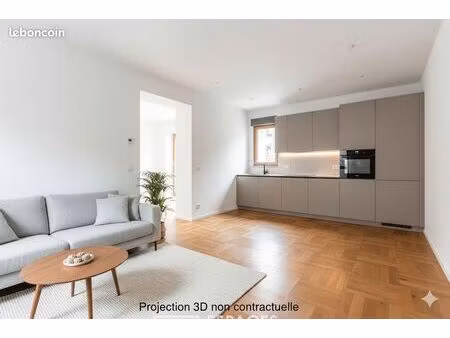 appartement 4 pièces 79 m²