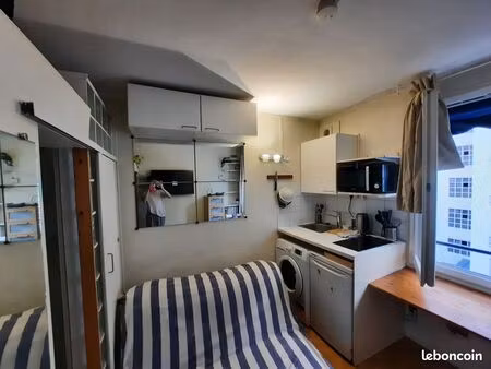 appt chambre paris 16 etoile meublée