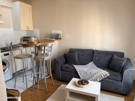 2 pièces 24 m2 meublé paris 17