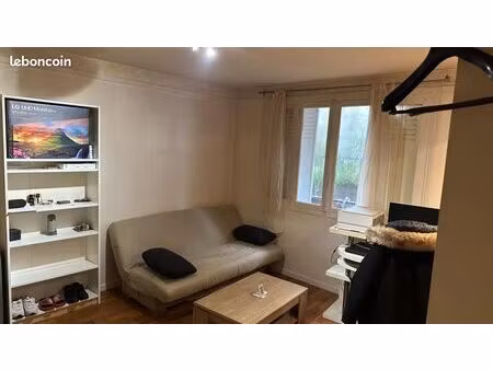 studio meublé 26 m² quartier charonne