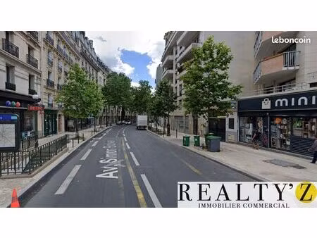 local commercial 39 m²