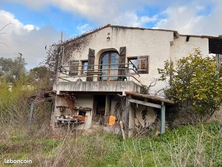 antibes – maison individuelle à rénover – exposition sud – terrain 1 100 m²