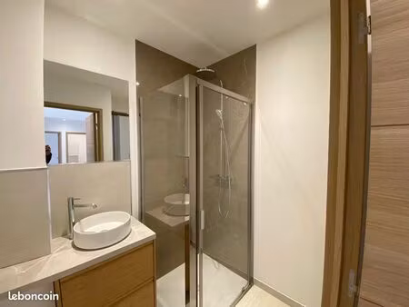 3 pièces complètement rénové avec climatisation