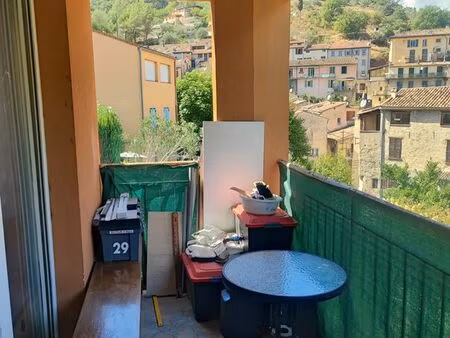 t3 avec balcon - garage