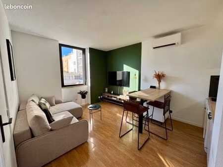 appartement - 2 pièces - centre ville