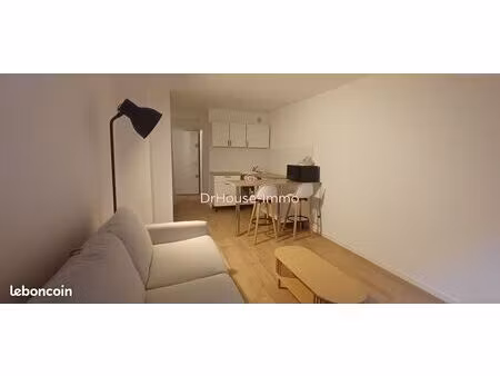 studio 1 pièce 23 m²