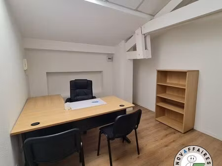 bureau équipé dispo immédiatement