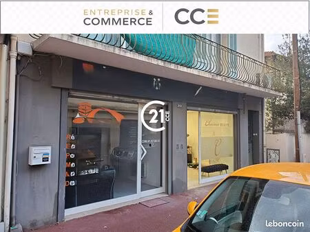 local commercial 85 m² cannes
