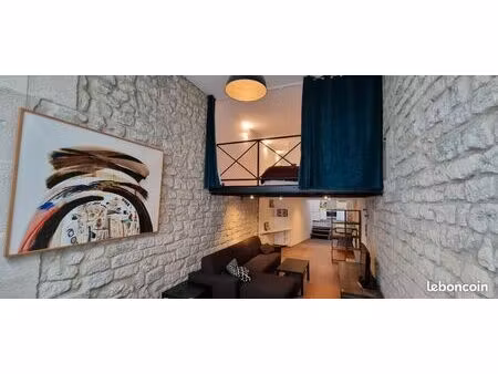 duplex 2 pièces 63 m²