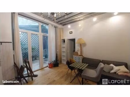 appartement 2 pièces 36 m²