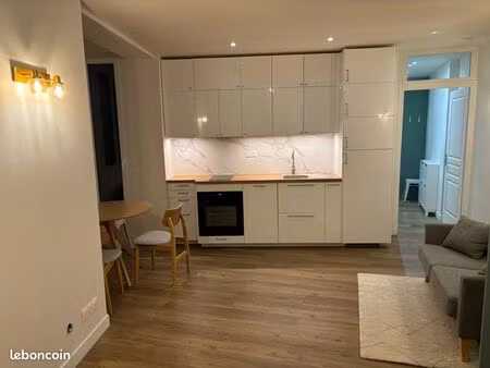 studio meublé 31m2 refait à neuf