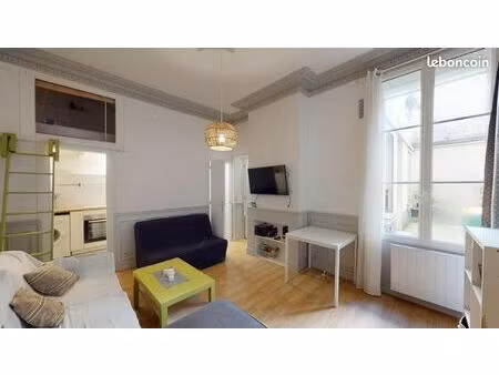 appartement 2 pièces 34 m²