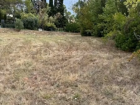 terrain 1 500 m² le tignet