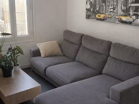 cannes la bocca appartement 3 pièces meublé