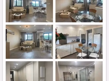 2 pièces vue pont des gabres cannes