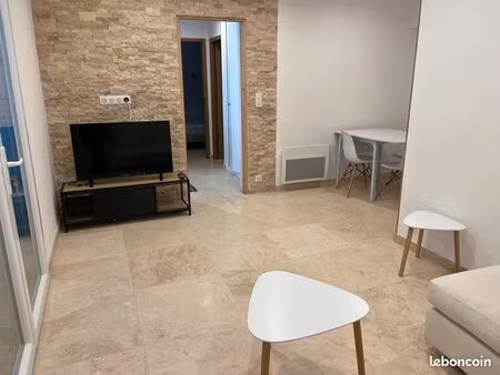 appartement meublé  entiérement rénové
