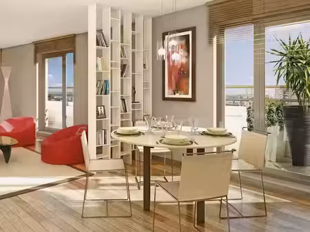 vente appartement 2 pièces 41 m² à taverny (95150)  260 000 €