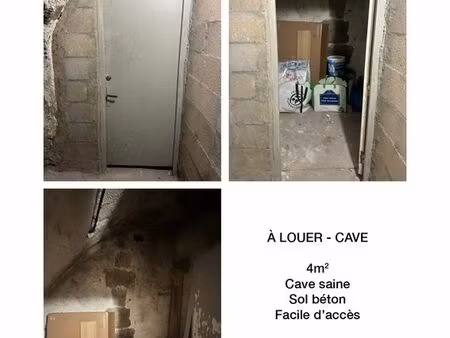 cave a louer