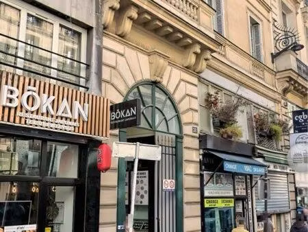 caves a vendre - rue vivienne 75002