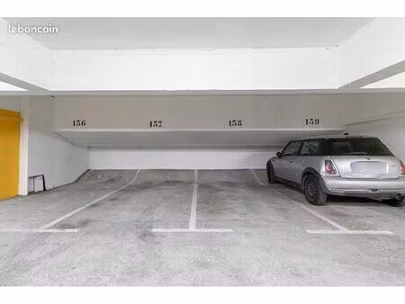 place de parking sécurisée – paris 12e – rue de chaligny