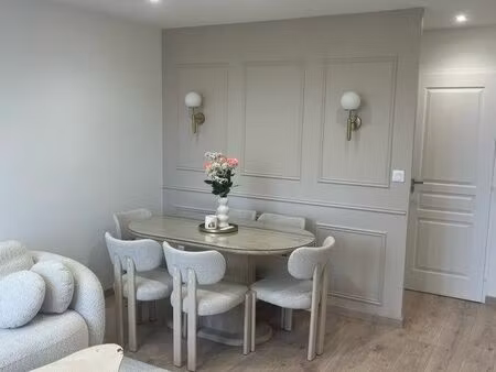 appartement t3 neuf 57m2 vendu meublée