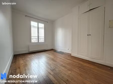 studio 1 pièce 18 m²