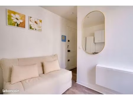 studio meublé 12 m² – cosy – proche tour eiffel (paris 15ᵉ)