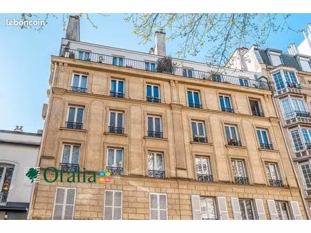 appartement 1 pièce 30 m²