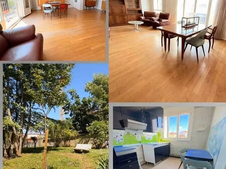 appartement 4 pièces · 115 m² - villeurbanne 69100 · quartier maisons neuves  ferrandière