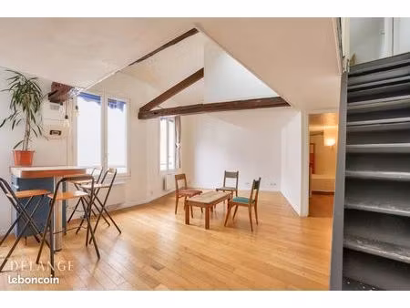 duplex 3 pièces 48 m²