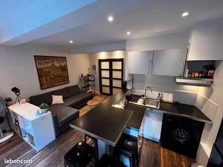 appartement atypique rue mercière avec terrasse