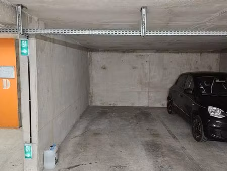 [vente] grande place de parking sécurisée en sous-sol – marseille 12ᵉ