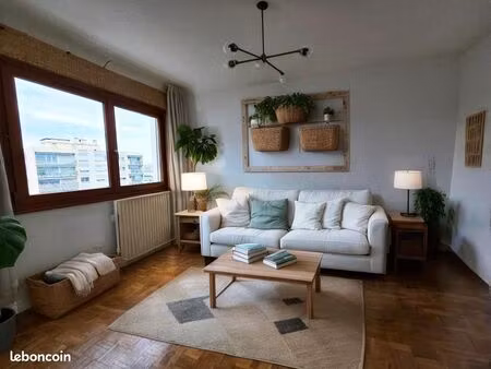 vente appartement 86m² balcon cave + parking box