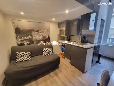 studio 1 pièce 13 m²