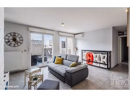 appartement 4 pièces 80 m²