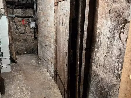 vente cave 7 5m2 paris 18