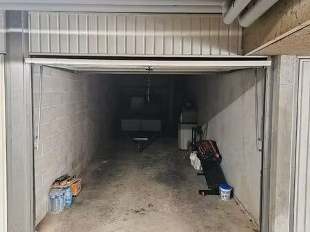 garage double en long