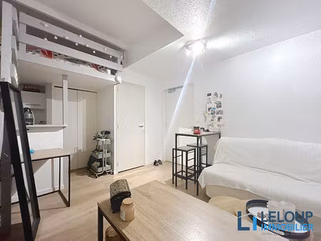 location appartement 1 pièce 17 m² à rouen (76000)