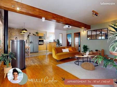 appartement 4 pièces 96 m²