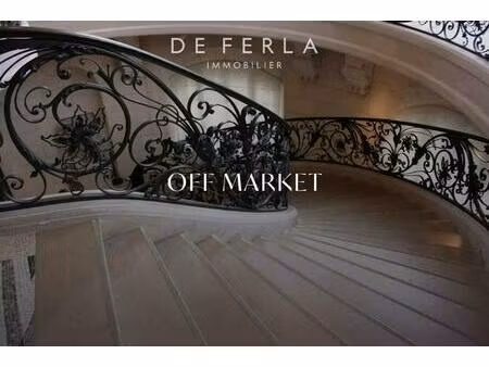 vente appartement 7 pièces 236 m² paris 8 (75008)